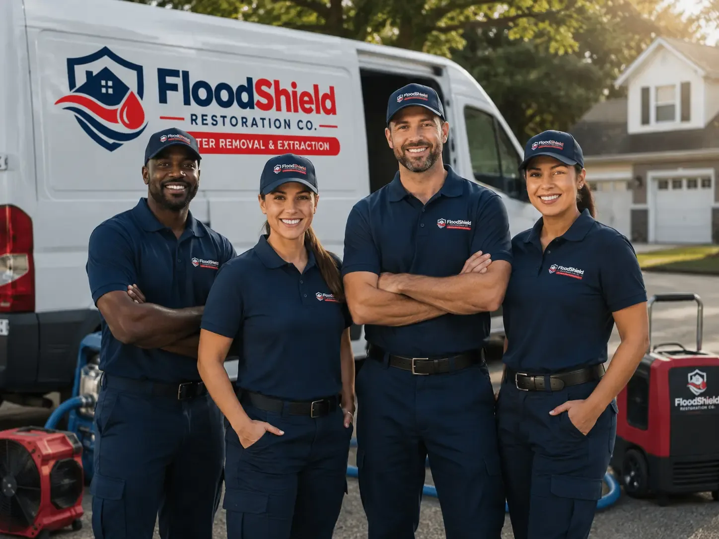 Flood Damage Restoration company in Bonesteel, SD